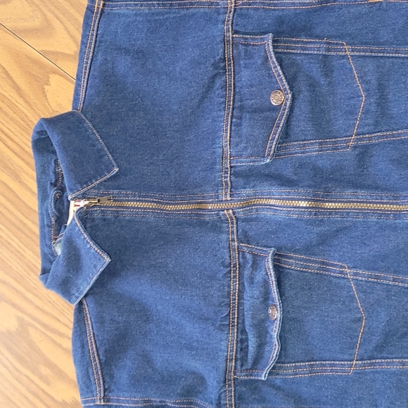Haband DUKE denim jacket MOVING SALE!!!! - Picture 2 of 12
